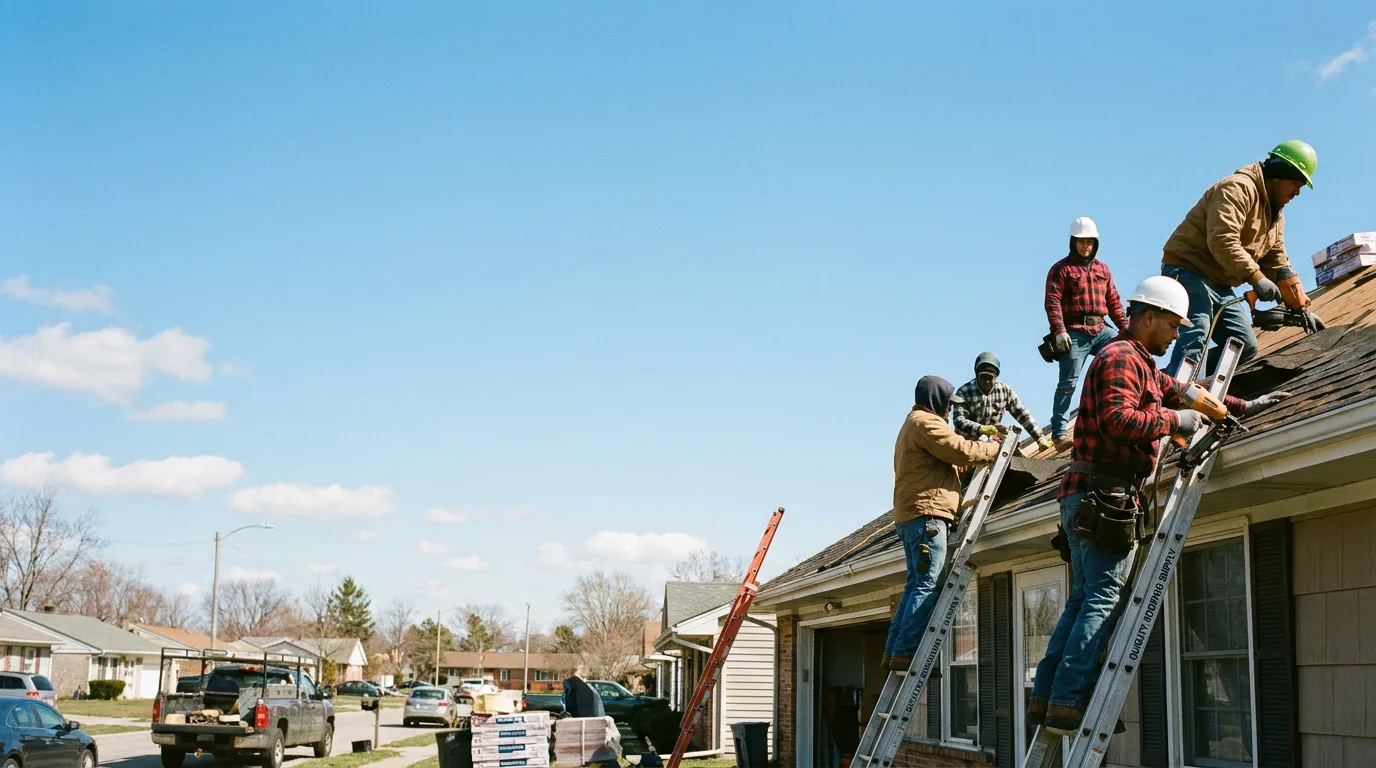 Roofing in Albert Lea, MN near me